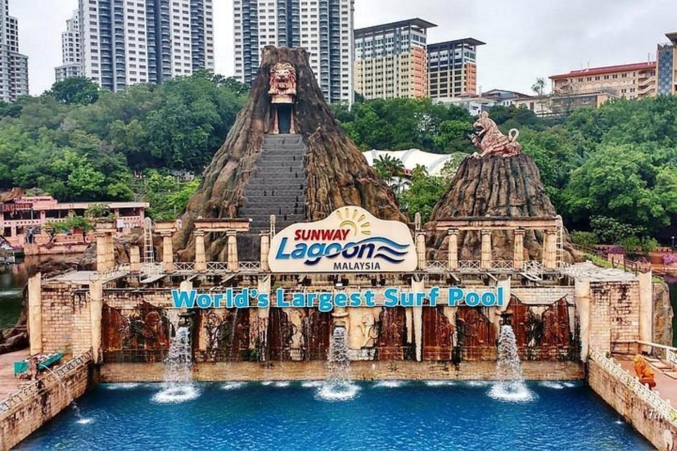 Hotel Sunjoy9 Bandar Sunway Petaling Jaya Buitenkant foto
