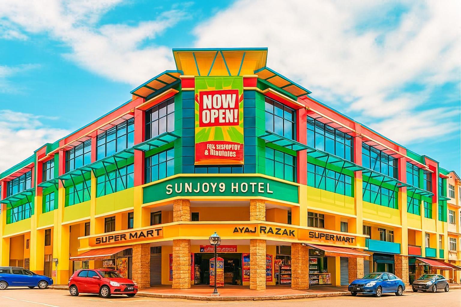 Hotel Sunjoy9 Bandar Sunway Petaling Jaya Buitenkant foto