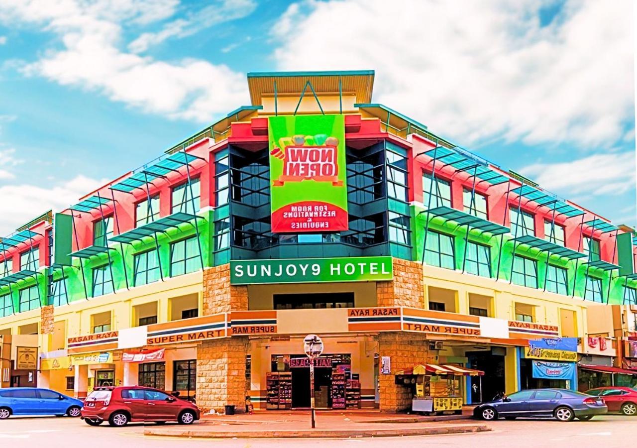 Hotel Sunjoy9 Bandar Sunway Petaling Jaya Buitenkant foto