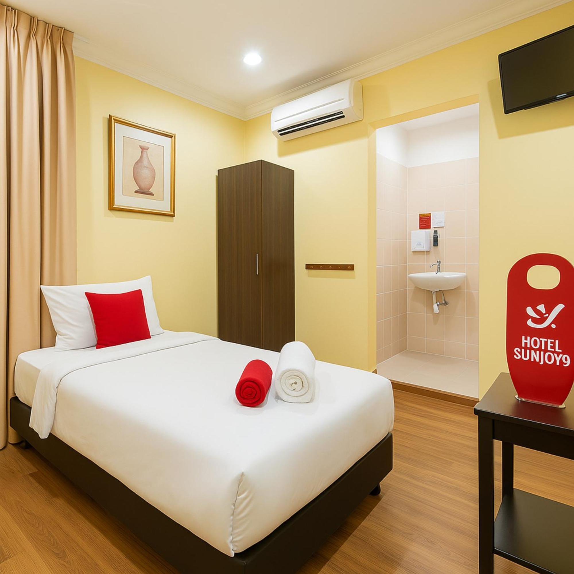 Hotel Sunjoy9 Bandar Sunway Petaling Jaya Buitenkant foto