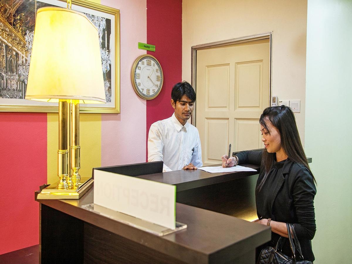 Hotel Sunjoy9 Bandar Sunway Petaling Jaya Buitenkant foto