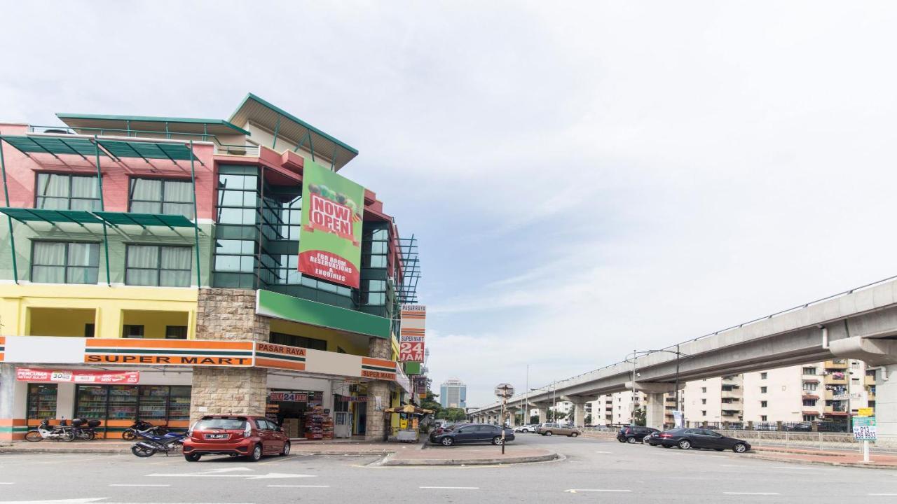 Hotel Sunjoy9 Bandar Sunway Petaling Jaya Buitenkant foto